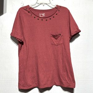 Terra & Sky Red 14W T-Shirt